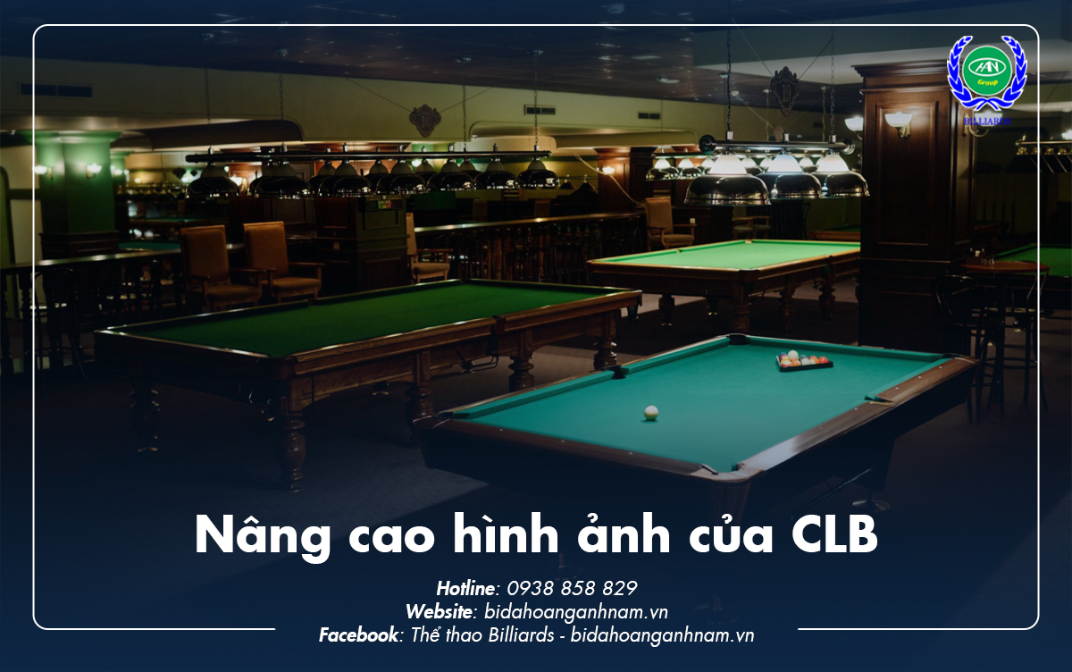 hình ảnh câu lạc bộ bida