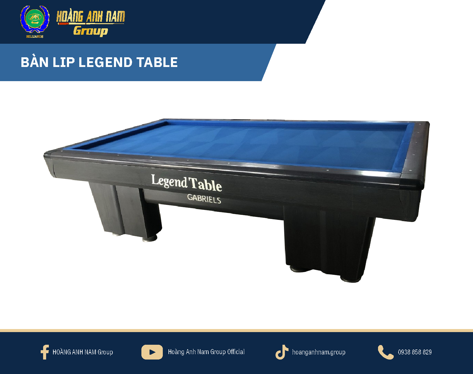 BÀN LIP LEGEND TABLE