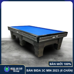 BÀN BIDA 3C MIN 2023 6 CHÂN MỚI 100%