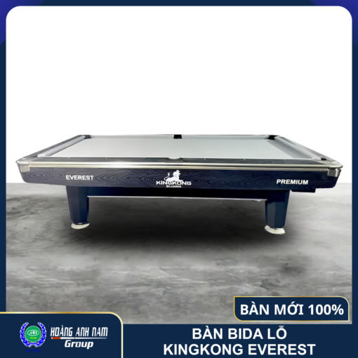 BÀN BIDA LỖ KINGKONG EVEREST - BÀN MỚI 100%