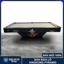 BÀN BIDA LỖ KINGKONG PYRAMID - BÀN MỚI 100%