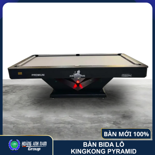 BÀN BIDA LỖ KINGKONG PYRAMID - BÀN MỚI 100%
