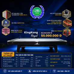 Alternative view of Bàn Bida Lỗ KingKong Royal | Bàn Mới 100% | BH 36 Tháng