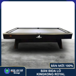 Bàn Bida Lỗ KingKong Royal | Bàn Mới 100% | BH 36 Tháng