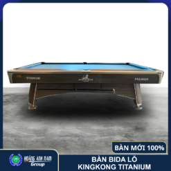 Bàn Bida Lỗ KingKong Titanium | Bàn Mới 100% | BH 36 Tháng