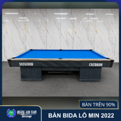 BÀN BIDA LỖ MIN 2022 BÀN TRÊN 90%