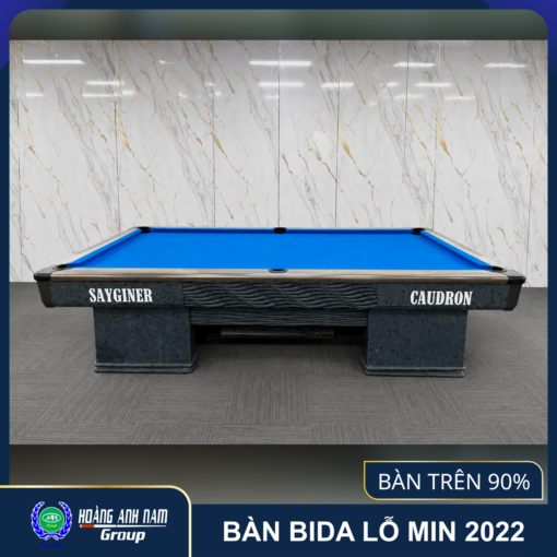 BÀN BIDA LỖ MIN 2022 BÀN TRÊN 90%