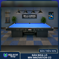 BÀN BIDA LỖ MIN INNOVATION CŨ BÀN TRÊN 90%