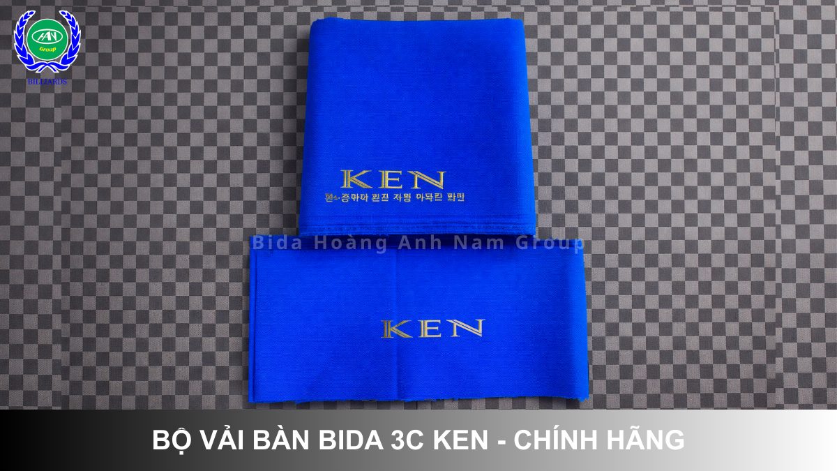 Bộ Vải Bàn Bida 3c Ken Đi Kèm | Bidda Hoàng Anh Nam Group