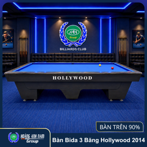 Bàn Bida 3 Băng Hollywood 2014 - BÀN TRÊN 90%