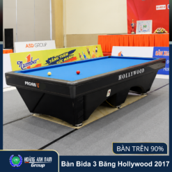 Alternative view of Bàn Bida 3 Băng Hollywood 2017 Nhập | Bàn Trên 90% | BH 36 Tháng