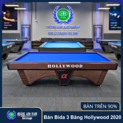Bàn Bida 3 Băng Hollywood 2020 Nhập - BÀN TRÊN 90%