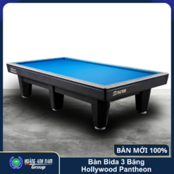 Alternative view of Bàn Bida 3 Băng Hollywood Pantheon | Bàn Mới 100% | BH 36 Tháng