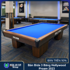 Alternative view of Bàn Bida 3 Băng Hollywood Proam 2023 | Bàn Trên 90% | BH 36 Tháng
