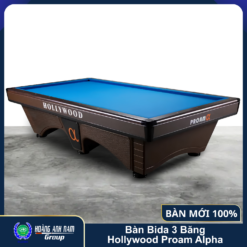 Alternative view of Bàn Bida 3 Băng Hollywood Proam Alpha | Mới 100% | BH 36 Tháng