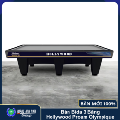 Bàn Bida 3 Băng Hollywood Proam Olympique | Mới 100% | BH 36 Tháng
