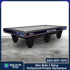 Alternative view of Bàn Bida 3 Băng Hollywood Proam Olympique | Mới 100% | BH 36 Tháng