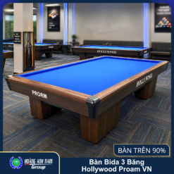 Alternative view of Bàn Bida 3 Băng Hollywood Proam VN 2023 | Bàn Trên 90% | BH 36 Tháng