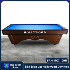 Bàn Bida Líp Hollywood Davincia - Bàn Mới 100%