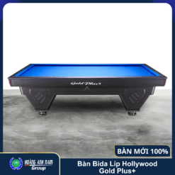 Bàn Bida Líp Hollywood Gold Plus+ - Bàn Mới 100%