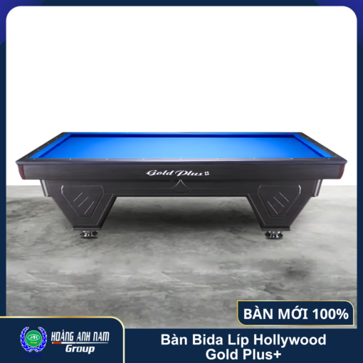 Bàn Bida Líp Hollywood Gold Plus+ - Bàn Mới 100%