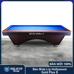 Bàn Bida Líp Hollywood Gold Plus S - Bàn Mới 100%