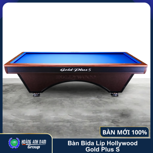 Bàn Bida Líp Hollywood Gold Plus S - Bàn Mới 100%