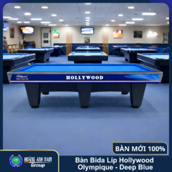 Alternative view of Bàn Bida Líp Hollywood Olympique | Dòng Deep Blue | BH 36 Tháng