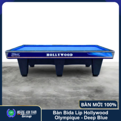 Bàn Bida Líp Hollywood Olympique - Deep Blue - Bàn Mới 100%