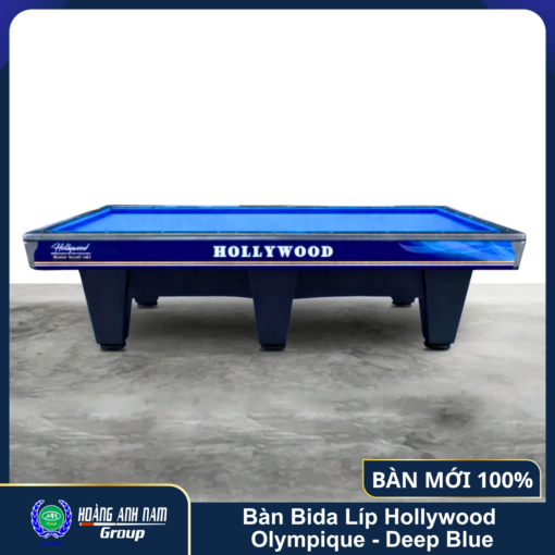 Bàn Bida Líp Hollywood Olympique - Deep Blue - Bàn Mới 100%