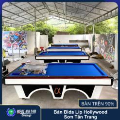 Alternative view of Bàn Bida Líp Hollywood Sơn Tân Trang | Bàn Trên 90% | BH 36 Tháng