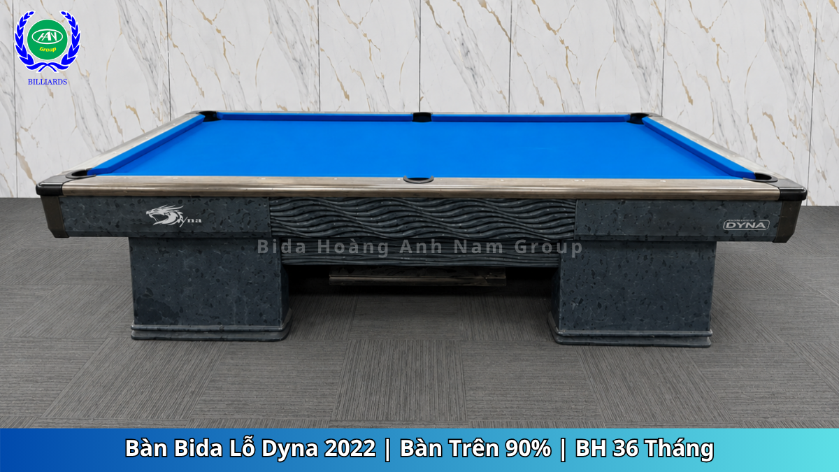 Bàn Bida Lỗ Dyna 2022 | Bàn Trên 90% | BH 36 Tháng