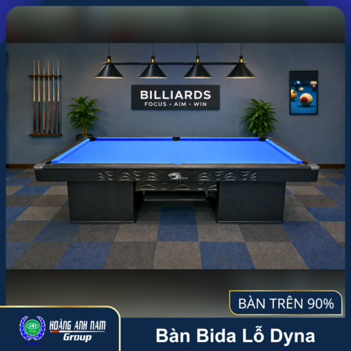 Bàn Bida Lỗ Dyna - Mới 90%