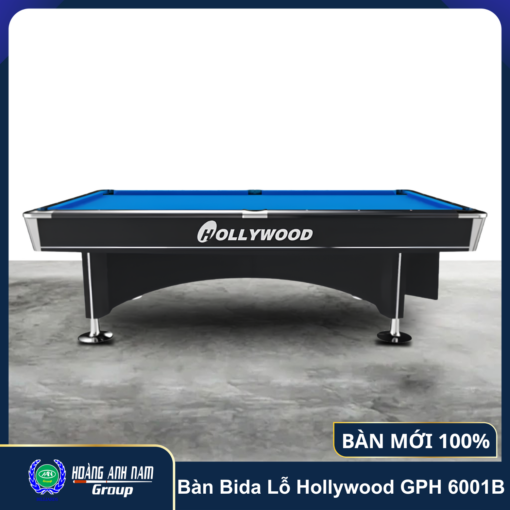 Bàn Bida Lỗ Hollywood GPH 6001B - Mới 100%
