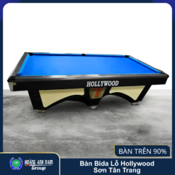 Bàn Bida Lỗ Hollywood Sơn Tân Trang - Bàn 90%