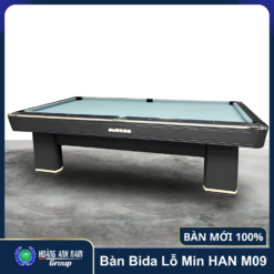 Alternative view of Bàn Bida Lỗ Min HAN M09 | Bàn Mới 100% | BH 36 Tháng