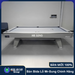 Alternative view of Bàn Bida Lỗ Mr-Sung Chính Hãng (Xám-Đen) | Mới 100% | BH 36 Tháng