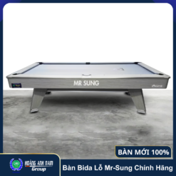 Bàn Bida Lỗ Mr-Sung Chính Hãng - Màu Xám - Bàn 100%