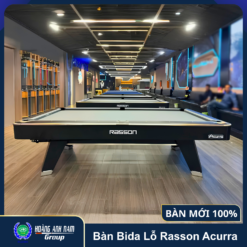 Alternative view of Bàn Bida Lỗ Rasson Acurra | Mới 100% | BH 36 Tháng