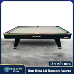 Bàn Bida Lỗ Rasson Acurra - Bàn 100%