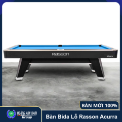 Bàn Bida Lỗ Rasson Acurra - Bàn Mới 100%