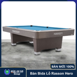Alternative view of Bàn Bida Lỗ Rasson Hero (Đen-Xám) | Mới 100% | BH 36 Tháng