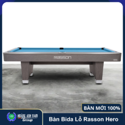 Bàn Bida Lỗ Rasson Hero - Màu Xám - Bàn 100%