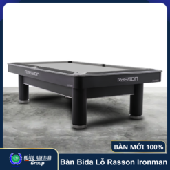Alternative view of Bàn Bida lỗ Rasson Ironman Chính Hãng | Mới 100% | BH 36 Tháng