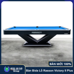 Bàn Bida Lỗ Rasson Victory II Plus - Màu Đen - Bàn 100%