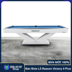 Bàn Bida Lỗ Rasson Victory II Plus - Màu Trắng - Bàn 100%