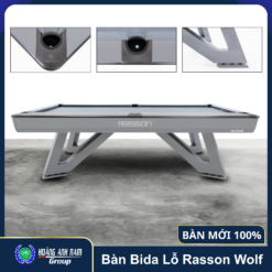 Bàn Bida Lỗ Rasson Wolf - Bàn 100%