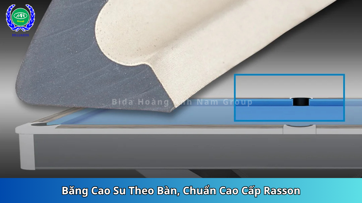 Băng Cao Su Theo Bàn, Chuẩn Cao Cấp RASSON