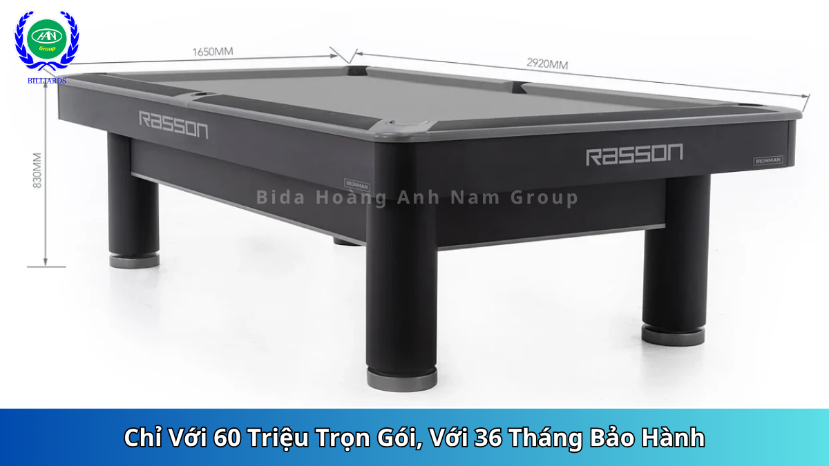 Chỉ Với 60 Triệu Trọn Gói, Với 36 Tháng Bảo Hành