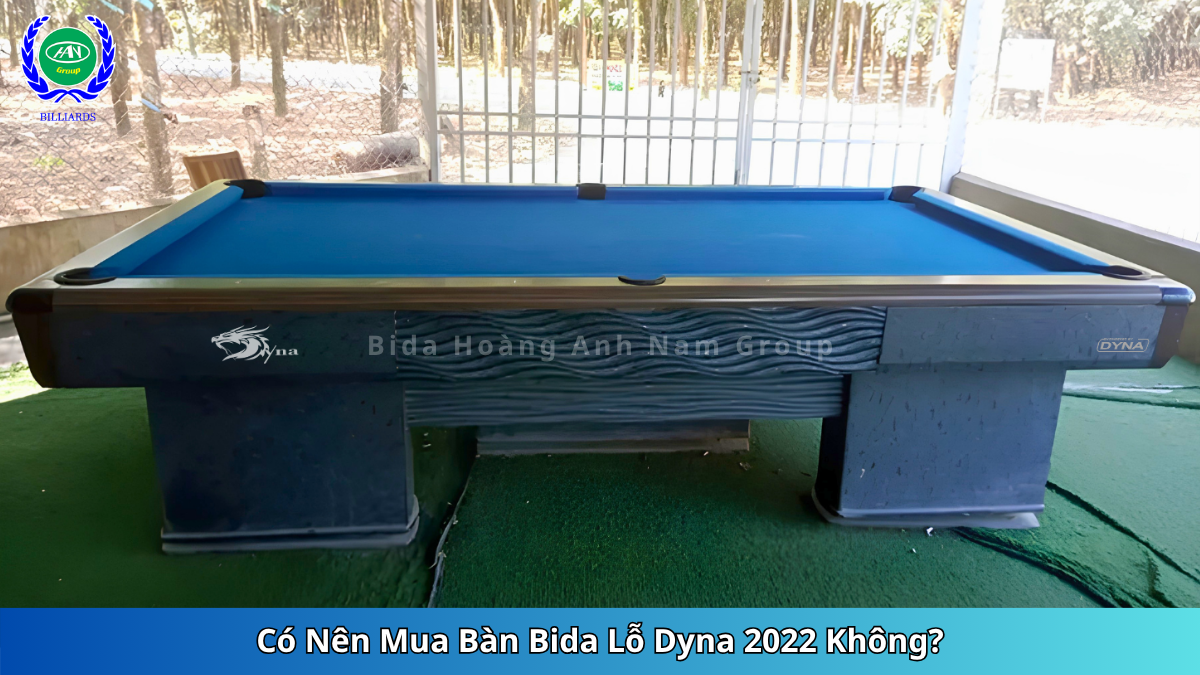 Có Nên Mua Bàn Bida Lỗ Dyna 2022 Không?